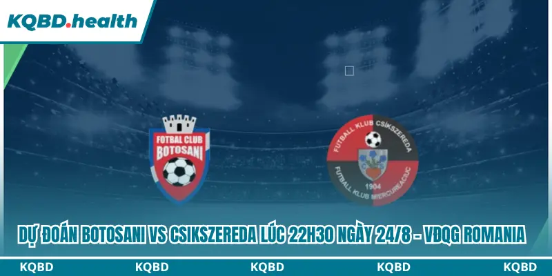 Dự đoán Botosani vs Csikszereda