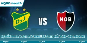 Dự Đoán Defensa Y Justicia Vs Newells Old Boys Lúc 5H45 Ngày 10/08 - VĐQG Argentina 7 Dự đoán Defensa Y Justicia vs Newells Old Boys