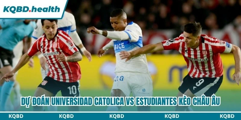 Dự Đoán Universidad Catolica Vs Estudiantes Lúc 07:30 Ngày 19/08 - Copa Libertadores 3 Dự đoán Universidad Catolica vs Estudiantes kèo châu Âu