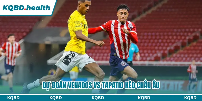 Dự đoán Venados vs Tapatio kèo châu Âu